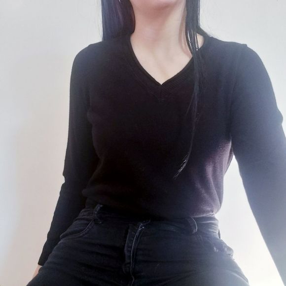 ✨2FOR15$✨George Casual V-Neck Sweater - Picture 2 of 4